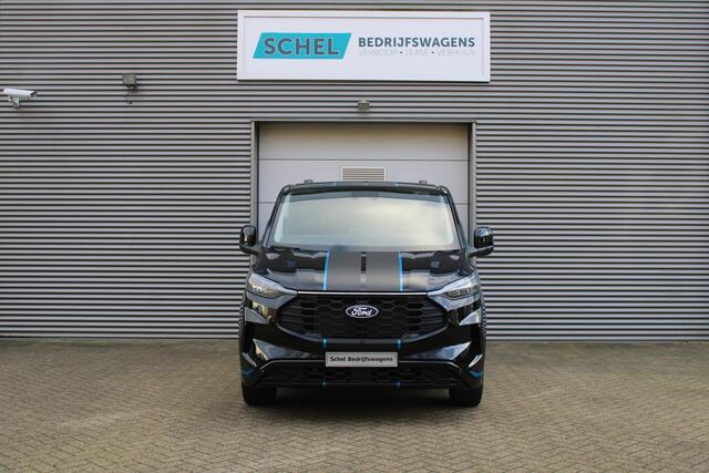 Ford TRANSIT CUSTOM 320 2.0 TDCI L1H1 Sport 170pk - 2x Schuifdeur - 19" LM velgen - ACC - Blind spot - Navi - Camera - Verwarmd stuur - 70l tank - Rijklaar