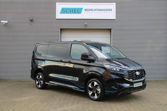 Ford TRANSIT CUSTOM 320 2.0 TDCI L1H1 Sport 170pk - 2x Schuifdeur - 19" LM velgen - ACC - Blind spot - Navi - Camera - Verwarmd stuur - 70l tank - Rijklaar