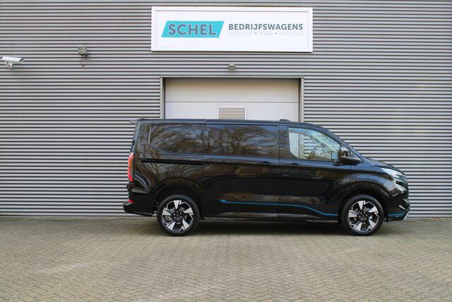 Ford TRANSIT CUSTOM 320 2.0 TDCI L1H1 Sport 170pk - 2x Schuifdeur - 19" LM velgen - ACC - Blind spot - Navi - Camera - Verwarmd stuur - 70l tank - Rijklaar