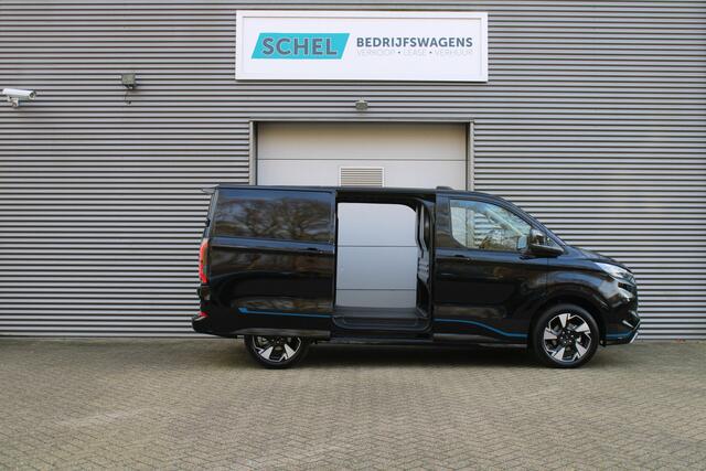 Ford TRANSIT CUSTOM 320 2.0 TDCI L1H1 Sport 170pk - 2x Schuifdeur - 19" LM velgen - ACC - Blind spot - Navi - Camera - Verwarmd stuur - 70l tank - Rijklaar