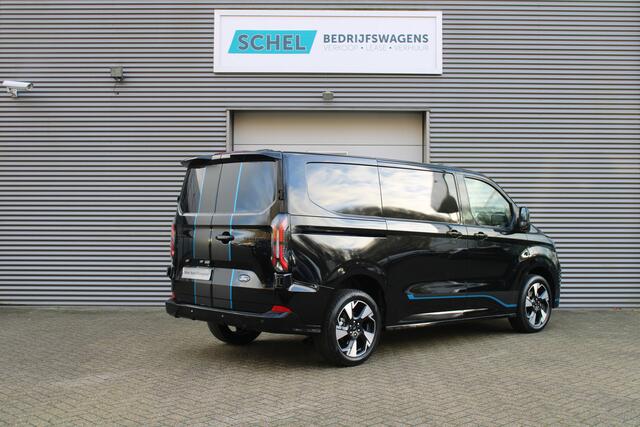 Ford TRANSIT CUSTOM 320 2.0 TDCI L1H1 Sport 170pk - 2x Schuifdeur - 19" LM velgen - ACC - Blind spot - Navi - Camera - Verwarmd stuur - 70l tank - Rijklaar