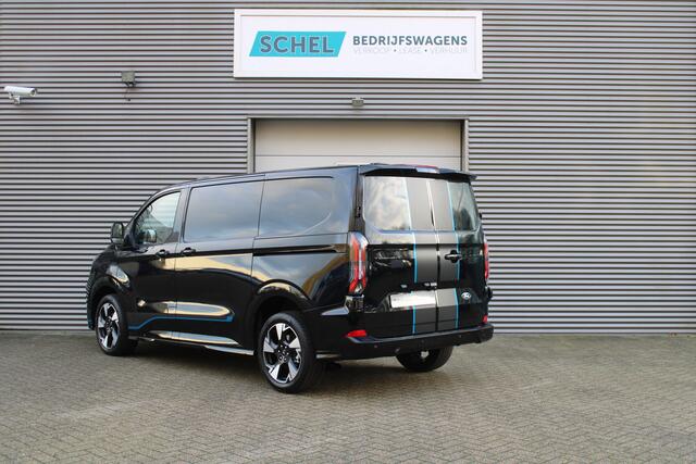 Ford TRANSIT CUSTOM 320 2.0 TDCI L1H1 Sport 170pk - 2x Schuifdeur - 19" LM velgen - ACC - Blind spot - Navi - Camera - Verwarmd stuur - 70l tank - Rijklaar