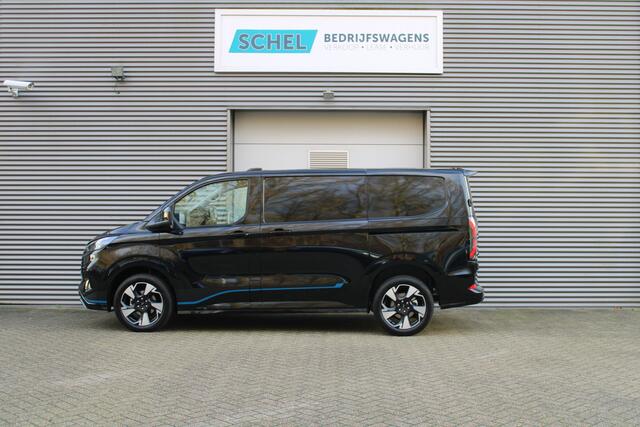 Ford TRANSIT CUSTOM 320 2.0 TDCI L1H1 Sport 170pk - 2x Schuifdeur - 19" LM velgen - ACC - Blind spot - Navi - Camera - Verwarmd stuur - 70l tank - Rijklaar