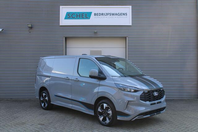 Ford TRANSIT CUSTOM 320 2.0 TDCI L1H1 Sport 170pk - 2x Schuifdeur - 19" LM velgen - ACC - Blind spot - Navi - Camera - Verwarmd stuur - 70l tank - Rijklaar