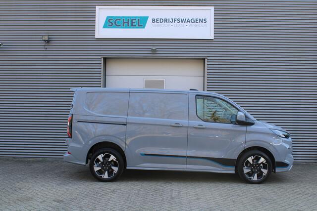 Ford TRANSIT CUSTOM 320 2.0 TDCI L1H1 Sport 170pk - 2x Schuifdeur - 19" LM velgen - ACC - Blind spot - Navi - Camera - Verwarmd stuur - 70l tank - Rijklaar