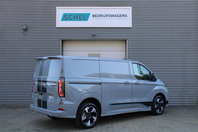 Ford TRANSIT CUSTOM 320 2.0 TDCI L1H1 Sport 170pk - 2x Schuifdeur - 19" LM velgen - ACC - Blind spot - Navi - Camera - Verwarmd stuur - 70l tank - Rijklaar