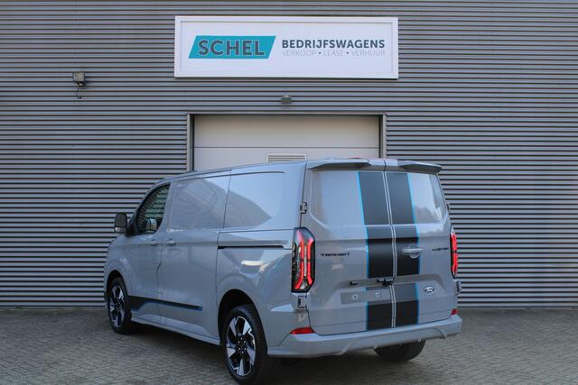 Ford TRANSIT CUSTOM 320 2.0 TDCI L1H1 Sport 170pk - 2x Schuifdeur - 19" LM velgen - ACC - Blind spot - Navi - Camera - Verwarmd stuur - 70l tank - Rijklaar
