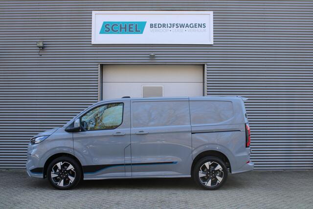Ford TRANSIT CUSTOM 320 2.0 TDCI L1H1 Sport 170pk - 2x Schuifdeur - 19" LM velgen - ACC - Blind spot - Navi - Camera - Verwarmd stuur - 70l tank - Rijklaar