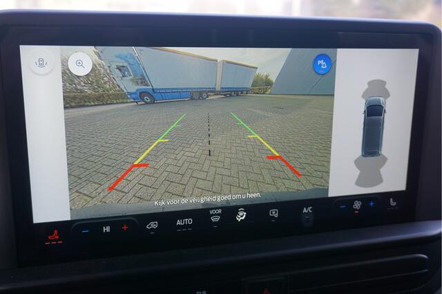 Ford TRANSIT CUSTOM 320L 150PK Trend Dubbel Cabine BPM VRIJ!! Apple CP/Android A. LED, 2x Schuifdeur, 5 Jaar Garantie!! NR. G009*