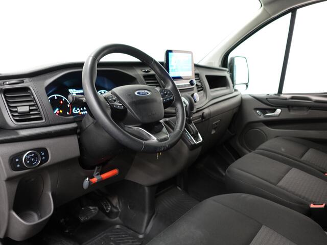 Ford TRANSIT CUSTOM 300 2.0 TDCI L2H1 Trend Automaat Airco Navi Cruisecontrol Camera Parkeersensoren Trekhaak