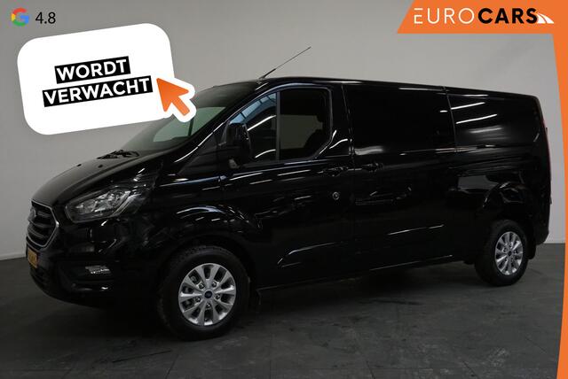 Ford TRANSIT CUSTOM 300 2.0 TDCI 130pk AutoL2H1 Limited Dubbele cabine Ford Transit Custom 300 2.0 TDCI L2H1 Limited Dubbele cabine Navi Airco 2 Schuifdeuren Trekhaak PDC Carplay DAB