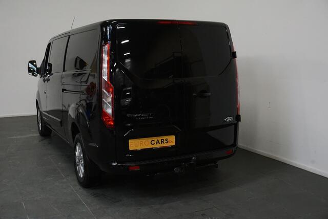 Ford TRANSIT CUSTOM 300 2.0 TDCI 130pk AutoL2H1 Limited Dubbele cabine Ford Transit Custom 300 2.0 TDCI L2H1 Limited Dubbele cabine Navi Airco 2 Schuifdeuren Trekhaak PDC Carplay DAB
