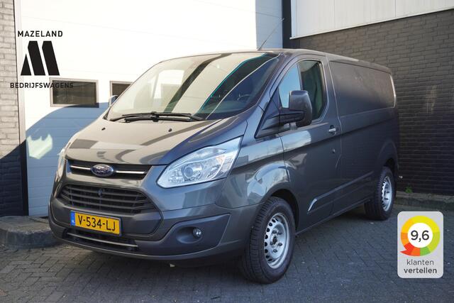 Ford TRANSIT CUSTOM 2.0 TDCI 131PK Automaat EURO 6 - Airco - Navi - Cruise - PDC - ¤12.900,- Excl.