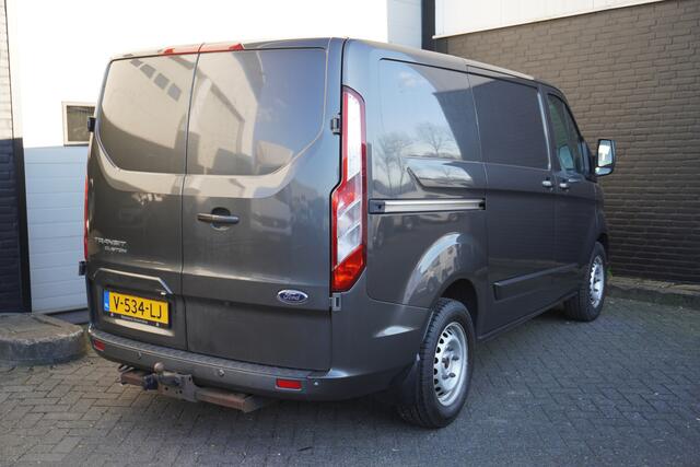 Ford TRANSIT CUSTOM 2.0 TDCI 131PK Automaat EURO 6 - Airco - Navi - Cruise - PDC - ¤12.900,- Excl.