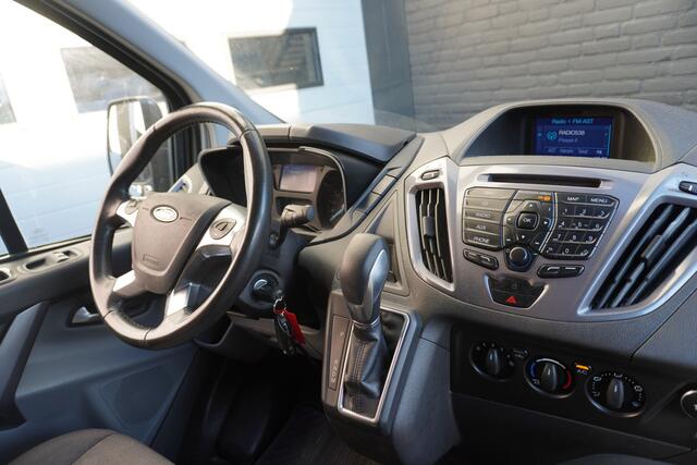Ford TRANSIT CUSTOM 2.0 TDCI 131PK Automaat EURO 6 - Airco - Navi - Cruise - PDC - ¤12.900,- Excl.