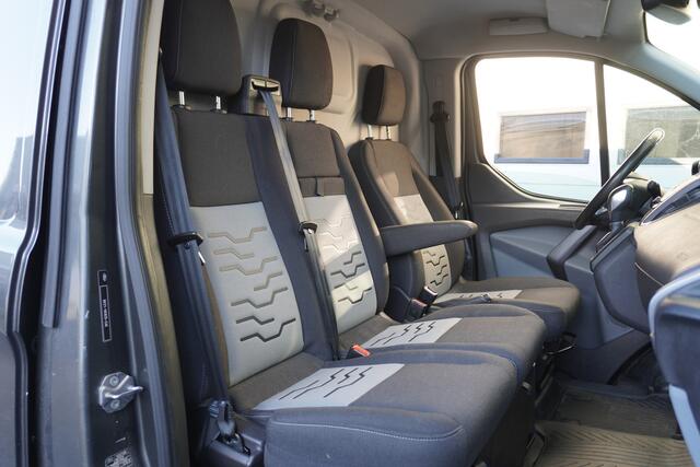 Ford TRANSIT CUSTOM 2.0 TDCI 131PK Automaat EURO 6 - Airco - Navi - Cruise - PDC - ¤12.900,- Excl.