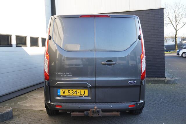 Ford TRANSIT CUSTOM 2.0 TDCI 131PK Automaat EURO 6 - Airco - Navi - Cruise - PDC - ¤12.900,- Excl.