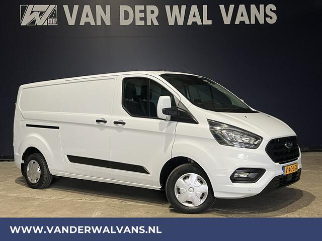Ford TRANSIT CUSTOM 2.0 TDCI L2H1 Euro6 ** Airco | Camera | Navigatie | LED | Cruisecontrol | Stoelverwarming Apple Carplay, Android Auto, Verwarmde voorruit, 2800kg trekvermogen, parkeersensoren, Bijrijdersbank