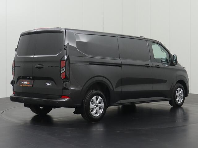 Ford TRANSIT CUSTOM 2.0TDCI 150PK Lang Limited | Navigatie | Camera | 3-Persoons | Vol ! | 5 jaar garantie