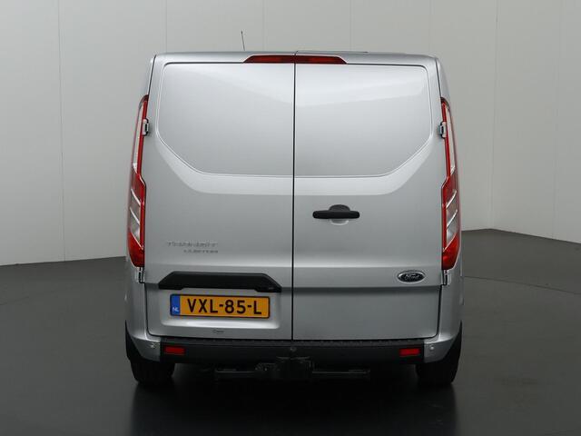 Ford TRANSIT CUSTOM 300 2.0 TDCI Aut. | L2 H1 | Trend | Navigatiesysteem | Parkeercamera | Cruise Control | Spraakassistent | Trekhaak |