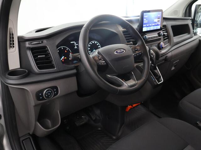 Ford TRANSIT CUSTOM 300 2.0 TDCI Aut. | L2 H1 | Trend | Navigatiesysteem | Parkeercamera | Cruise Control | Spraakassistent | Trekhaak |