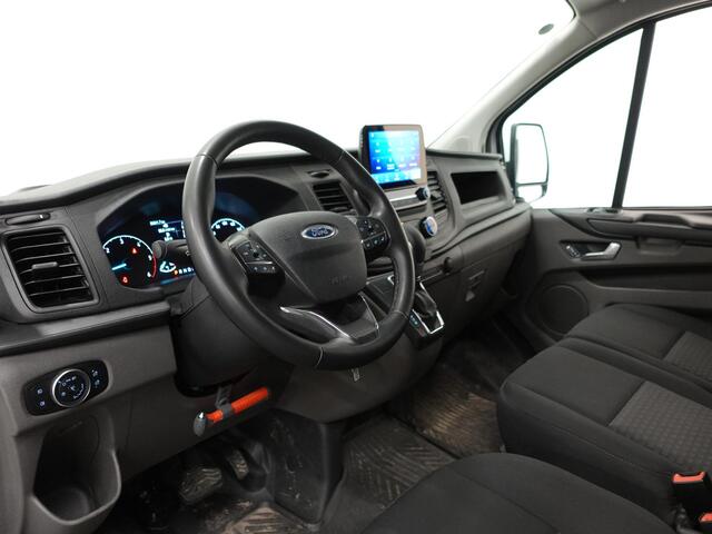 Ford TRANSIT CUSTOM 130pk Automaat L2H1 Trend Navigatie Camera Apple Carplay/ Android auto Trekhaak Airco Cruise Control