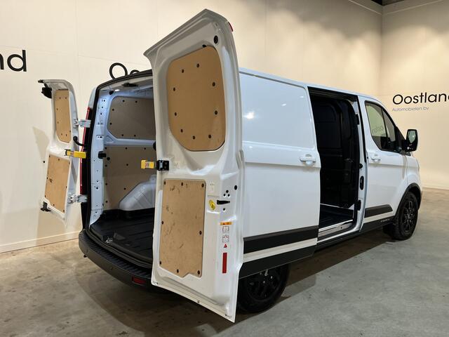 Ford TRANSIT CUSTOM 300 2.0 TDCI 130 PK L1H1 Trail / Euro6 / Airco / Cruise / Leer / PDC / 3-zits / 35.000 KM !! / BPM VRIJ !!
