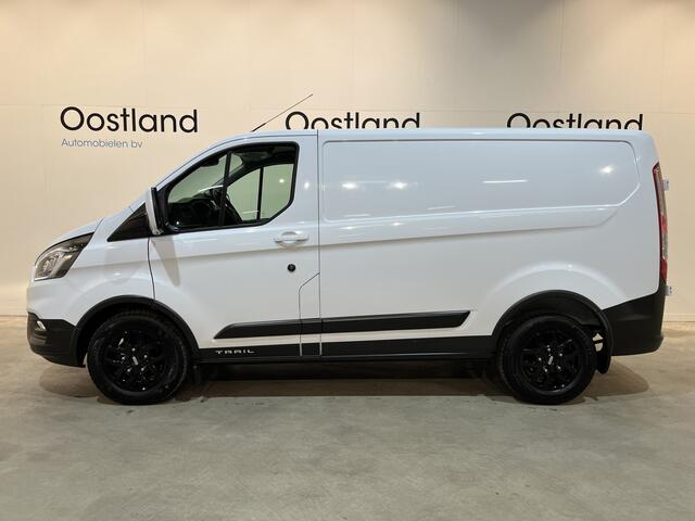 Ford TRANSIT CUSTOM 300 2.0 TDCI 130 PK L1H1 Trail / Euro6 / Airco / Cruise / Leer / PDC / 3-zits / 35.000 KM !! / BPM VRIJ !!