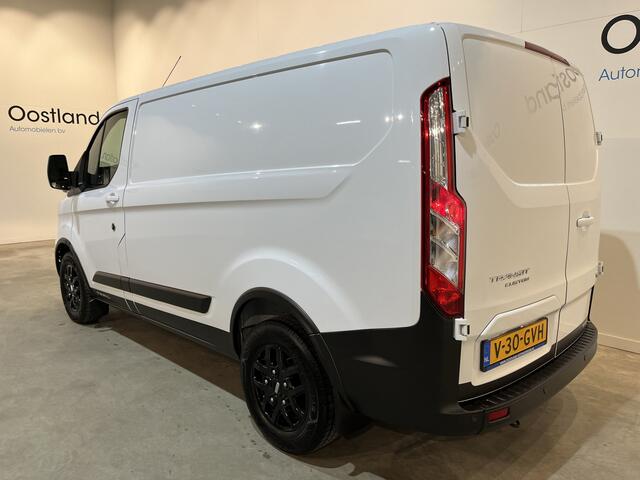 Ford TRANSIT CUSTOM 300 2.0 TDCI 130 PK L1H1 Trail / Euro6 / Airco / Cruise / Leer / PDC / 3-zits / 35.000 KM !! / BPM VRIJ !!