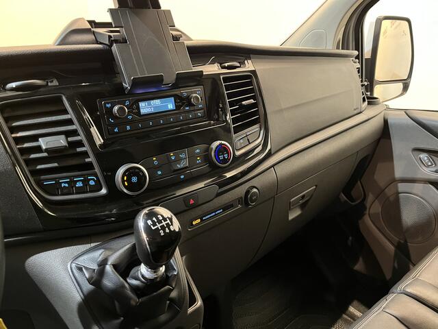Ford TRANSIT CUSTOM 300 2.0 TDCI 130 PK L1H1 Trail / Euro6 / Airco / Cruise / Leer / PDC / 3-zits / 35.000 KM !! / BPM VRIJ !!