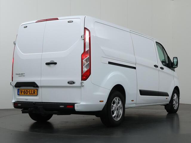 Ford TRANSIT CUSTOM 280 2.0 TDCI | Aut. | 170 PK | L1 H1 | Trend | Airco | Carplay | Schuifdeur L+R | 3-zits | Trekhaak