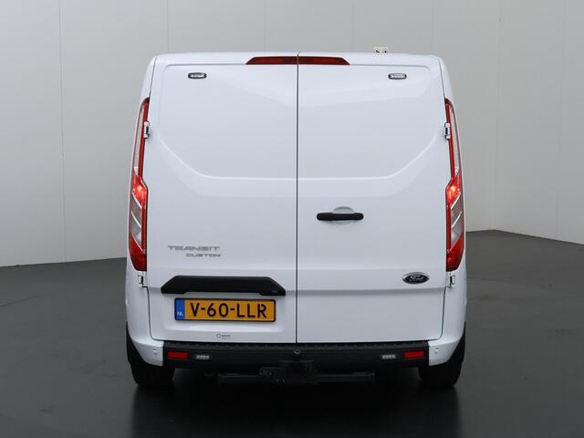 Ford TRANSIT CUSTOM 280 2.0 TDCI | Aut. | 170 PK | L1 H1 | Trend | Airco | Carplay | Schuifdeur L+R | 3-zits | Trekhaak