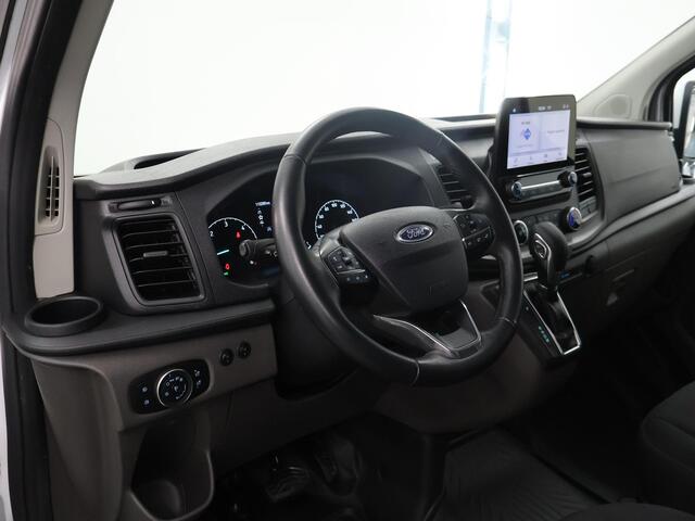 Ford TRANSIT CUSTOM 280 2.0 TDCI | Aut. | 170 PK | L1 H1 | Trend | Airco | Carplay | Schuifdeur L+R | 3-zits | Trekhaak