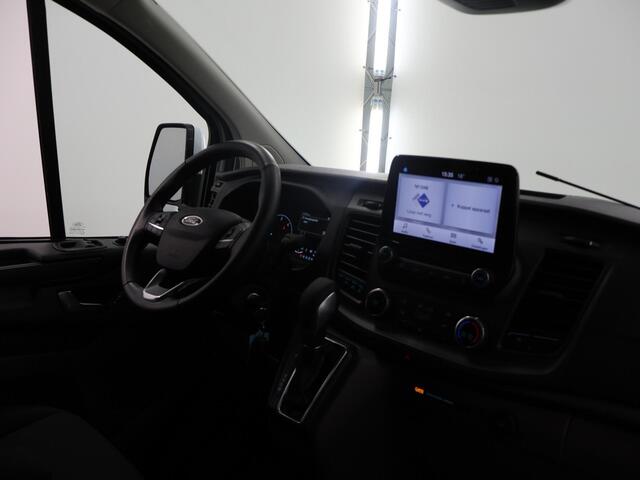 Ford TRANSIT CUSTOM 280 2.0 TDCI | Aut. | 170 PK | L1 H1 | Trend | Airco | Carplay | Schuifdeur L+R | 3-zits | Trekhaak