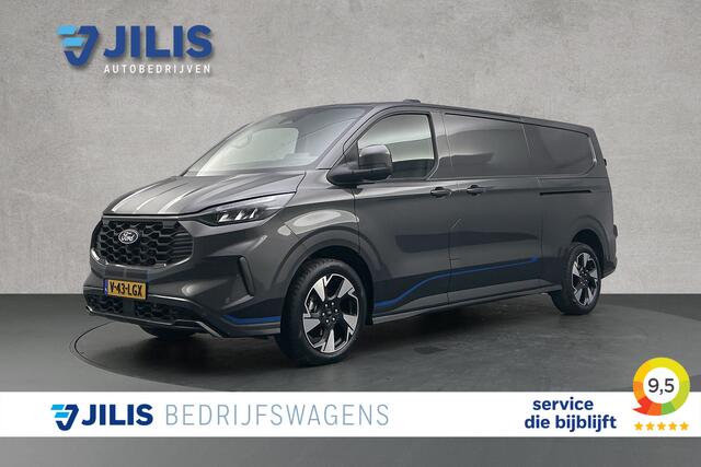 Ford TRANSIT CUSTOM 2.0 TDCI L2H1 Sport | Adaptief cruise control | 2x schuifdeur | Half lederen bekleding | LED | Parkeersensoren