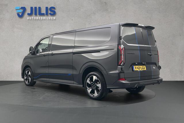 Ford TRANSIT CUSTOM 2.0 TDCI L2H1 Sport | Adaptief cruise control | 2x schuifdeur | Half lederen bekleding | LED | Parkeersensoren
