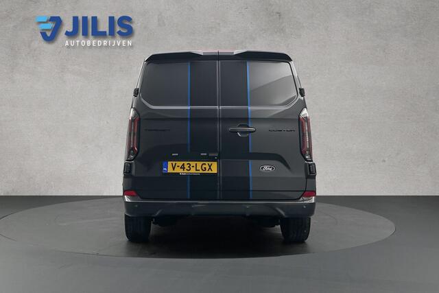Ford TRANSIT CUSTOM 2.0 TDCI L2H1 Sport | Adaptief cruise control | 2x schuifdeur | Half lederen bekleding | LED | Parkeersensoren