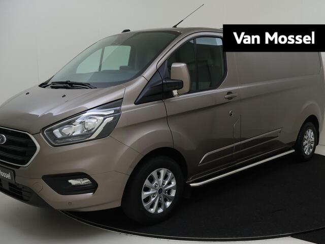 Ford TRANSIT CUSTOM 300 2.0 TDCI L2H1 Limited | Airco | Parkeersensoren & Camera | Lederen Bekleding