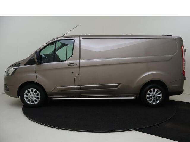 Ford TRANSIT CUSTOM 300 2.0 TDCI L2H1 Limited | Airco | Parkeersensoren & Camera | Lederen Bekleding