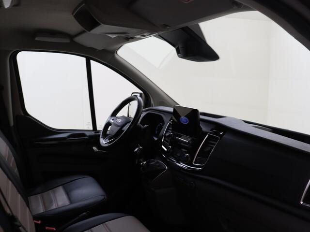Ford TRANSIT CUSTOM 300 2.0 TDCI L2H1 Limited | Airco | Parkeersensoren & Camera | Lederen Bekleding