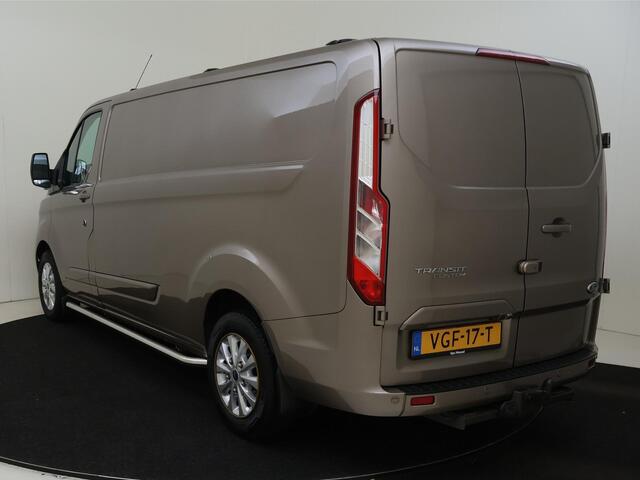 Ford TRANSIT CUSTOM 300 2.0 TDCI L2H1 Limited | Airco | Parkeersensoren & Camera | Lederen Bekleding
