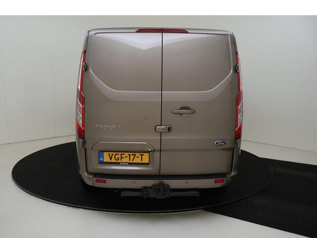 Ford TRANSIT CUSTOM 300 2.0 TDCI L2H1 Limited | Airco | Parkeersensoren & Camera | Lederen Bekleding