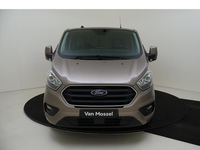 Ford TRANSIT CUSTOM 300 2.0 TDCI L2H1 Limited | Airco | Parkeersensoren & Camera | Lederen Bekleding