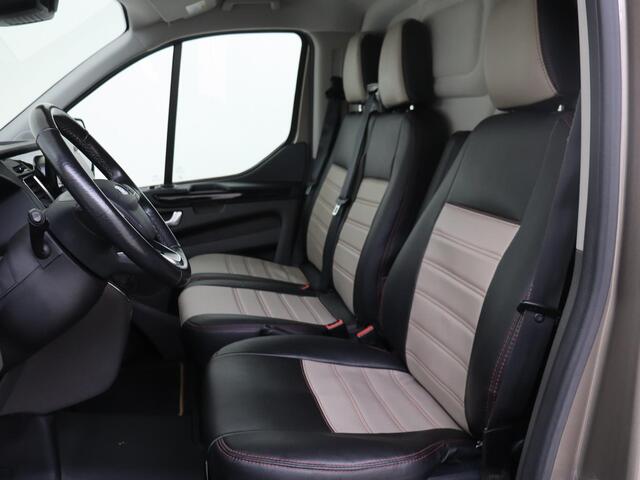 Ford TRANSIT CUSTOM 300 2.0 TDCI L2H1 Limited | Airco | Parkeersensoren & Camera | Lederen Bekleding