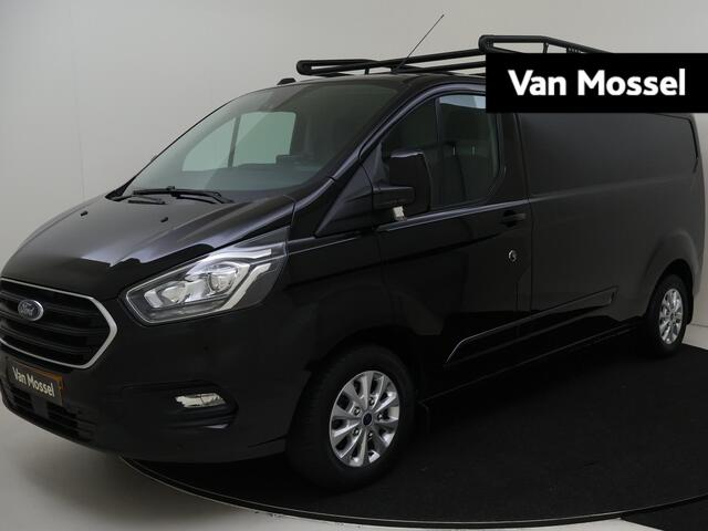 Ford TRANSIT CUSTOM 320 2.0 TDCI 170PK L2H1 Limited | Automaat | Navigatie | Parkeersensoren & Camera |Stoel & Voorruit Verwarming | LM Velgen | Trekhaak