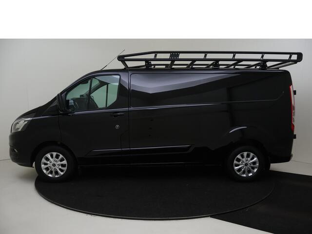 Ford TRANSIT CUSTOM 320 2.0 TDCI 170PK L2H1 Limited | Automaat | Navigatie | Parkeersensoren & Camera |Stoel & Voorruit Verwarming | LM Velgen | Trekhaak
