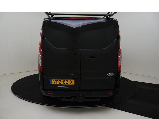 Ford TRANSIT CUSTOM 320 2.0 TDCI 170PK L2H1 Limited | Automaat | Navigatie | Parkeersensoren & Camera |Stoel & Voorruit Verwarming | LM Velgen | Trekhaak