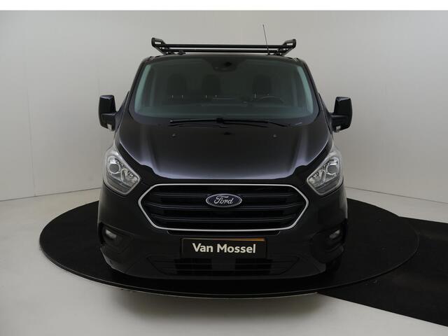Ford TRANSIT CUSTOM 320 2.0 TDCI 170PK L2H1 Limited | Automaat | Navigatie | Parkeersensoren & Camera |Stoel & Voorruit Verwarming | LM Velgen | Trekhaak