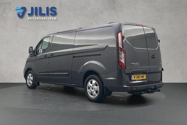 Ford TRANSIT CUSTOM 2.0 TDCI L2H1 | 2x Schuifdeur | LED koplampen | Parkeersensoren | Apple carplay