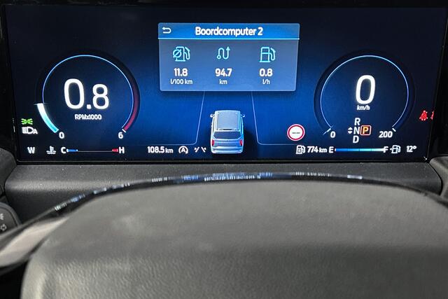 Ford TRANSIT CUSTOM 2.0 L2 Limited | BPM vrij | Twee keer schuifdeur | Adaptief cruise control | Camera | Navigatie